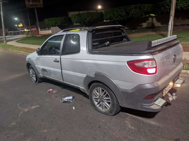Bandido invade ch&aacute;cara, rouba Strada e foge por 40 km at&eacute; ser preso