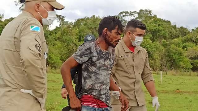 Ferido, homem fica sem socorro por ser parecido com serial killer