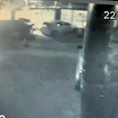 Imagens mostram momento que motorista invade loja de automóveis