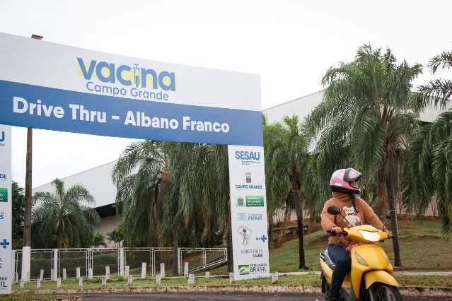 Na Capital, 5 mil n&atilde;o voltaram para 2&ordf; dose da vacina contra covid