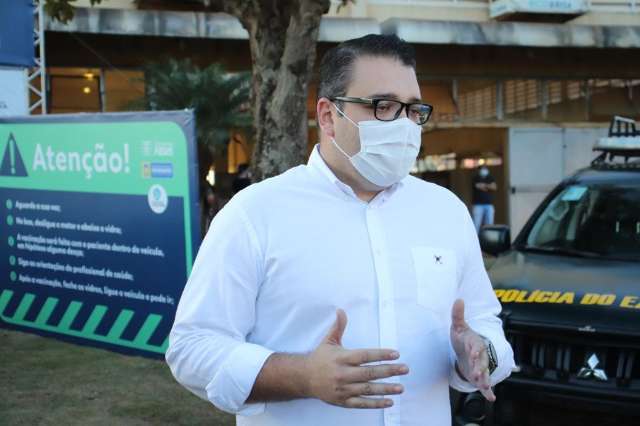 Único a decretar lockdown, prefeito de Dourados critica “bandeira vermelha”