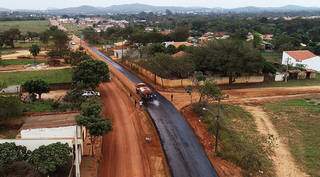 Pavimentação da rodovia era uma reivindicação antiga do trade turístico: acesso é fundamental para alavancar a maior fonte de renda da cidade. (Foto: Divulgação)