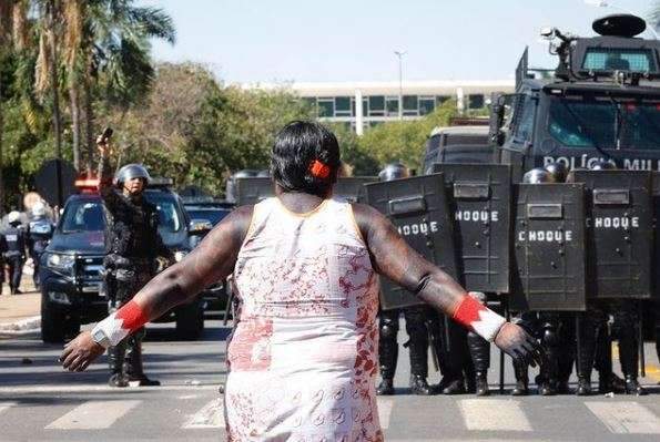 Ala da esquerda repudia &ldquo;ataque&rdquo; a ind&iacute;genas no Planalto Central 