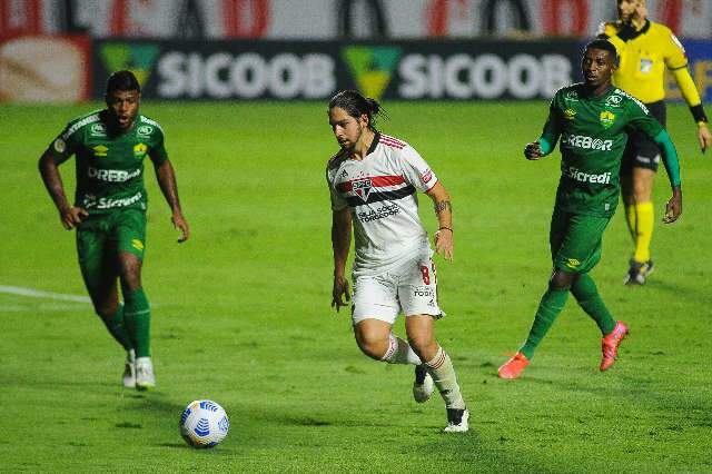 S&atilde;o Paulo empata com Cuiab&aacute; no Morumbi e segue sem vencer no Brasileir&atilde;o