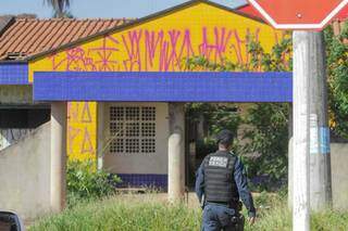Suspeito foi capturado em obra abandonada da prefeitura. (Foto: Marcos Maluf)