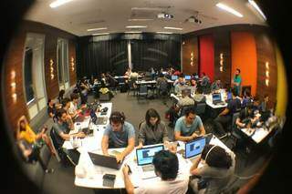 Portomídia Game Jam reúne desenvolvedores no Porto Digital em Recife (Foto: Portomídia/Divulgação)