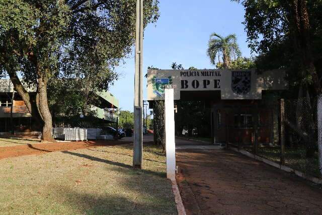 Na regi&atilde;o de reserva, &ldquo;bombardeio&rdquo; tira a paz no Parque do Poderes