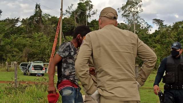 Homem confundido com L&aacute;zaro morava na rua quando foi preso pela 1&ordf; e &uacute;nica vez