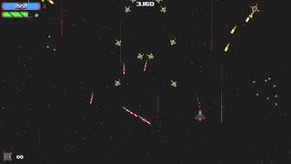 Em Space War Infinity, você consegue evoluir sua nave conforme for avançando e subindo de nível no jogo.