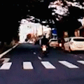 Motociclista é flagrando empinando veículo na avenida Mato Grosso