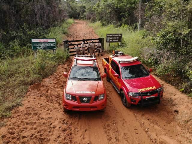 Bombeiros refor&ccedil;am a&ccedil;&otilde;es de preven&ccedil;&atilde;o aos inc&ecirc;ndios florestais em MS