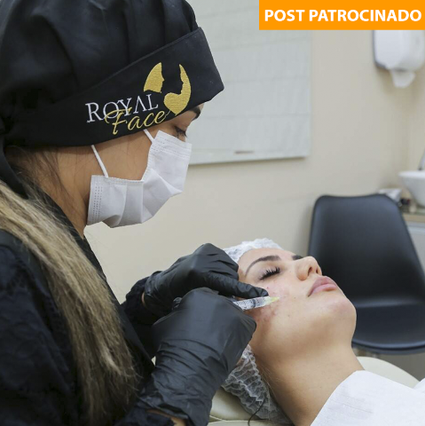 "Semana do Botox" Royal Face deixa rosto lindo a partir de R$ 65 mensais