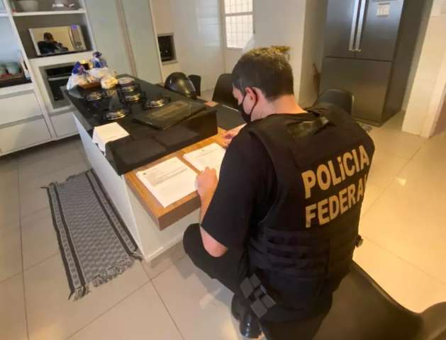 PF combate lavagem de dinheiro em esquema que movimentou R$ 21 milh&otilde;es 