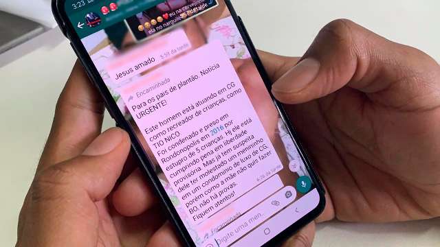 Pais se mobilizam contra suposto estuprador que oferece servi&ccedil;os de recrea&ccedil;&atilde;o