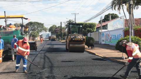 Obras de drenagem interditam ruas da Capital durante o fim de semana