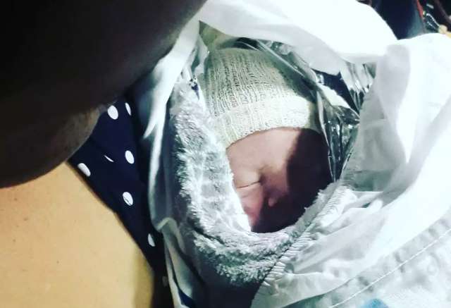 Prematuro, Miguel nasceu pelas m&atilde;os do pai no meio da Guaicurus