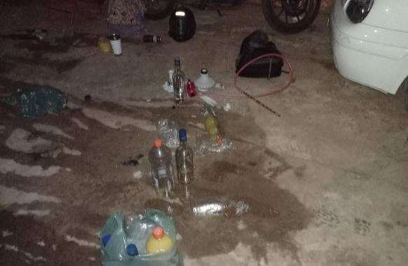 Seis s&atilde;o presos e duas festas clandestinas fechadas durante toque de recolher