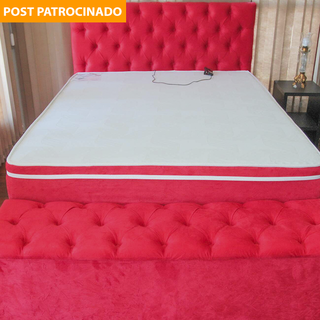 O modelo vermelho é um charme, mas a Relax Life tem muitas outras cores incríveis que personalizam seu quarto. (Foto: Paulo Francis)