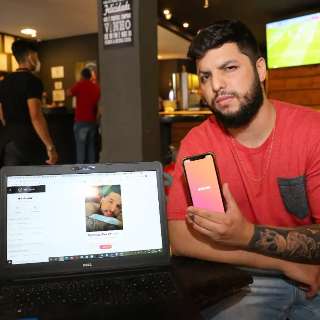 Com 55 mil matches no Tinder, campo-grandense quer o recorde