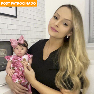 Simone Fortuna ensina a fazer bebês reborn e a montar seu próprio negócio. (Foto: Divulgação)