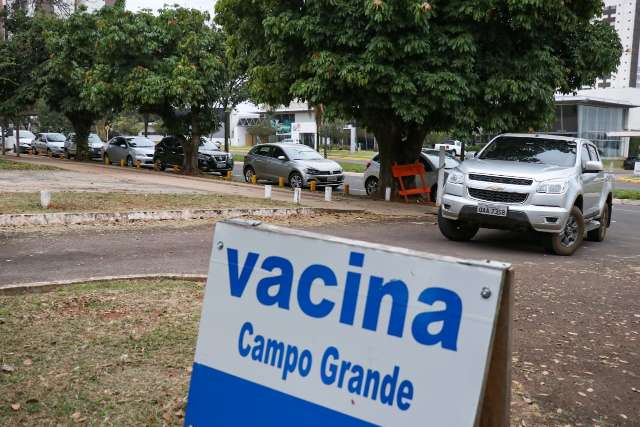 MS &eacute; o Estado que mais vacina contra a covid-19 no pa&iacute;s 