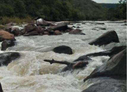 Vendedor encontra corpo &quot;enroscado&quot; enquanto tirava foto de cachoeira 