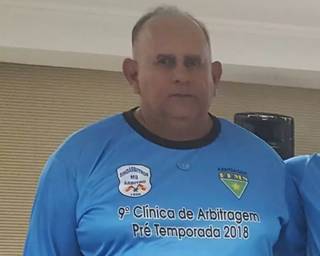 Antônio Flávio atuou como instrutor de árbitros e observador nos últimos anos (Foto: Reprodução)