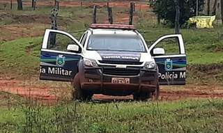 Polícia Militar esteve no local e encaminhou o autor para a Delegacia. (Foto: Noticidade)