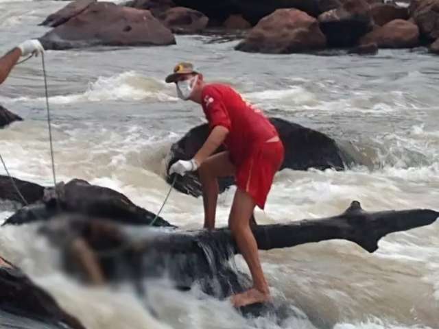 Sem Cabe A Bra Os E P S Corpo Encontrado Em Rio Ir Passar Por Exame