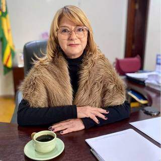 Prefeita eleita, Vanda Camilo (PP), deixa a presidência da Câmara Municipal e assume oficialmente o Executivo na próxima sexta-feira (02) (Foto Instagram)