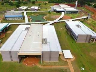 Campus da Uems em Campo Grande (Foto: Divulgação) 