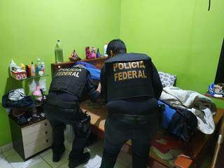 PF faz busca em endereço localizado no estado de Pernambuco (Foto/Divulgação)
