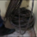 Homem é flagrado com quase 80 kg de cabos de cobre furtados