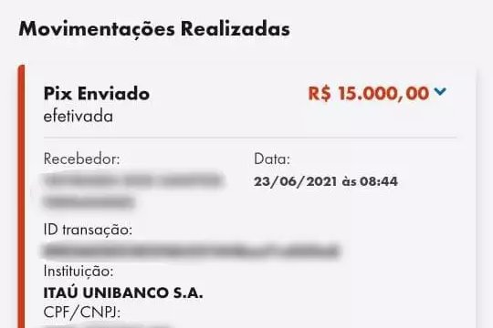 «Licencia decepcionante»: una enfermera pierde 15.000 reales brasileños en un golpe a través de Pix – Direto das Ruas