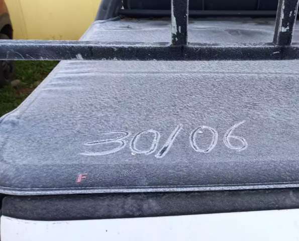 Em manh&atilde; gelada, sensa&ccedil;&atilde;o t&eacute;rmica chega a ser de 11 graus negativos em MS