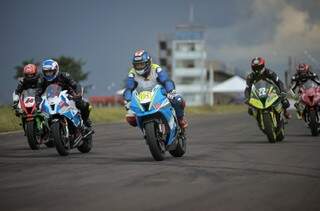 Campo Grande recebe nova etapa da Copa HTR de motovelocidade 