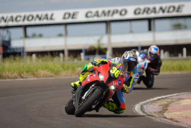 Campo Grande recebe nova etapa da Copa HTR de motovelocidade 