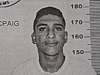 Hallaf Lima da Nóbrega, de 22 anos, foi preso pela sexta vez, nesta quarta-feira (Foto: Reprodução)