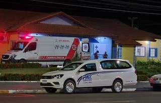 Hospital onde o bebê morreu por complicações da covid-19. (Foto: Divulgação) 