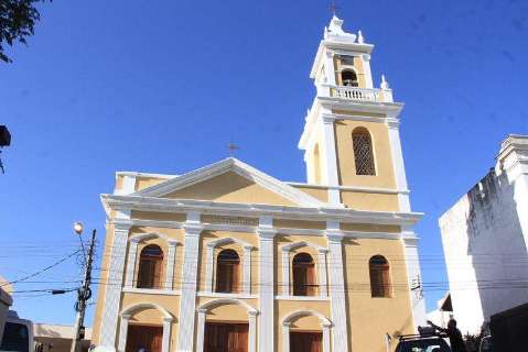 Catedral hist&oacute;rica da padroeira de Corumb&aacute; &eacute; tombada como patrim&ocirc;nio de MS