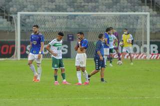 Em jogo de 6 gols, Cruzeiro e Guarani empatam no Mineir&atilde;o pela S&eacute;rie B