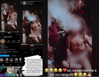 Adolescente posta foto de crian&ccedil;a fumando narguil&eacute; e Conselho Tutelar &eacute; acionado