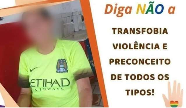 V&iacute;tima de estupro revela ataque em 2020 &quot;por n&atilde;o parecer homem nem mulher&quot;