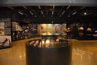O Museu de Arqueologia da UFMS (MuArq) é apresentado no documentário (Foto: Divulgação)