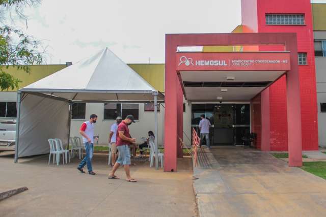 Hemosul vai atender o dia todo nos s&aacute;bados 10 e 24 de julho
