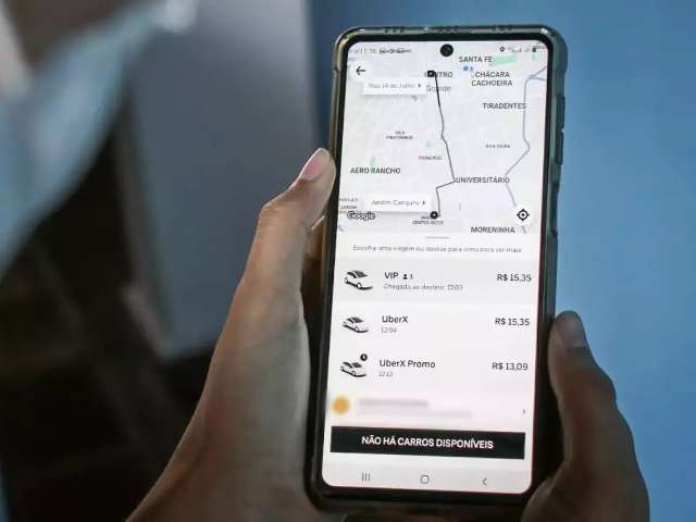 Desconto em Uber para vacinar ainda tem 3,7 mil viagens dispon&iacute;veis