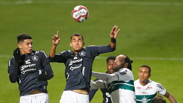 Coritiba bate o Remo e chega &agrave; 5&ordf; vit&oacute;ria consecutiva na S&eacute;rie B