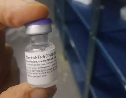 MS recebe 29.250 doses da vacina da Pfizer e 38 mil da Astrazeneca