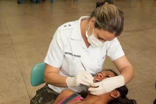Vagas para militares temporários, como dentistas, podem durar de 1 a 8 anos ou até o militar completar 45 anos (Foto Divulgação)