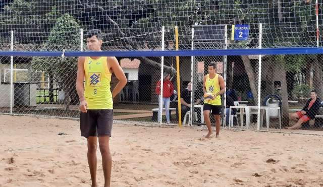 Dupla representa MS nos Jogos Universit&aacute;rios Brasileiros